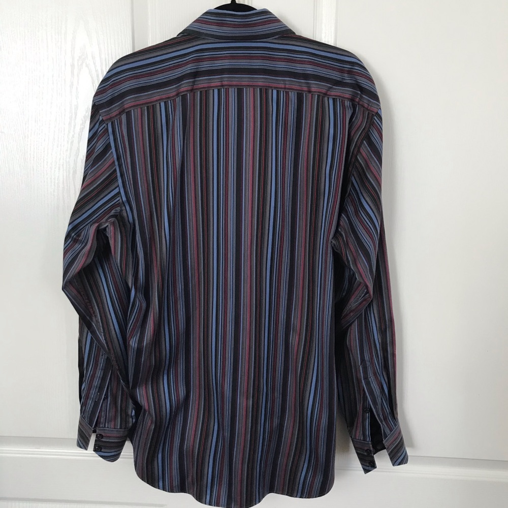 Thomas Dean Long Sleeve Button Up - image 8